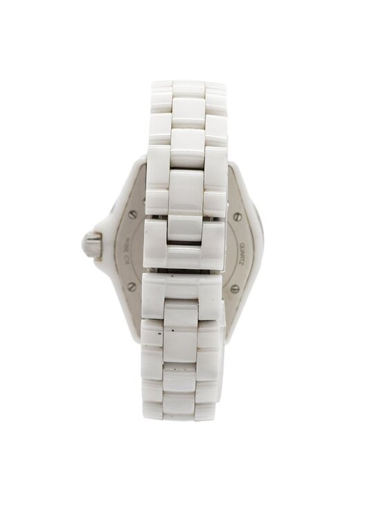 Chanel White Dial Watch main image 9
